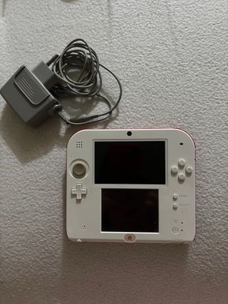 Nintendo 2DS Blanca