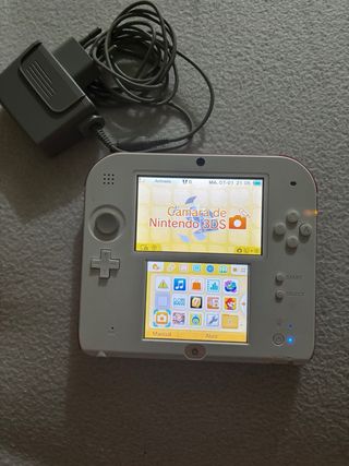 Nintendo 2DS Blanca