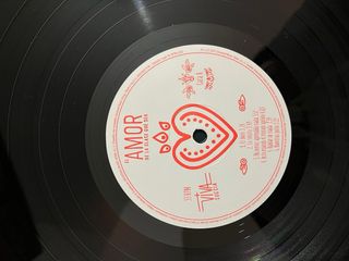 LP EL AMOR DE LA CLASE QUE SEA VIVA SUECIA FIRMADO