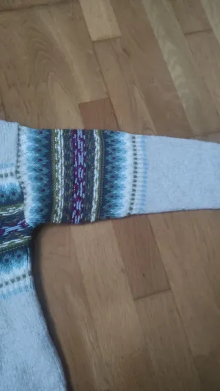 Jersey de punto con rayas