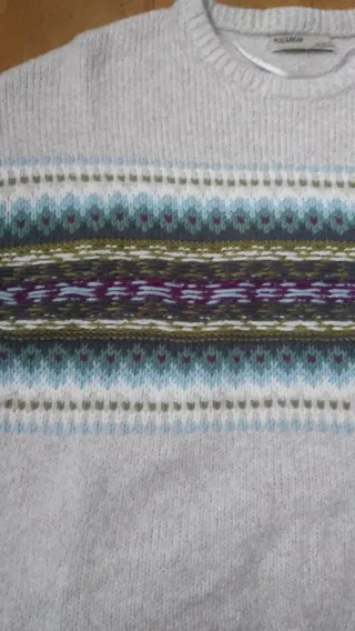 Jersey de punto con rayas