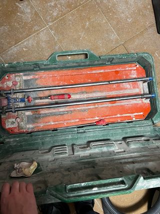 Cortadora de azulejo Rubi TS-60 mas otra de regalo