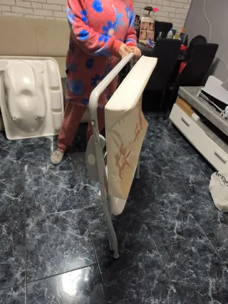 Cambiador bañera plegable bebé