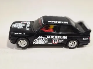 Coche Scalextric BMW M3 Negro