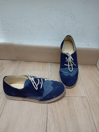 Zapato comunion niño Número 34