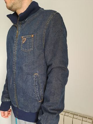 Chaqueta Lois tejana con borrego interior