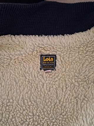 Chaqueta Lois tejana con borrego interior