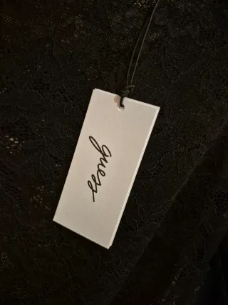 Body Guess pizzo nero