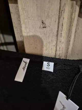 Body Guess pizzo nero