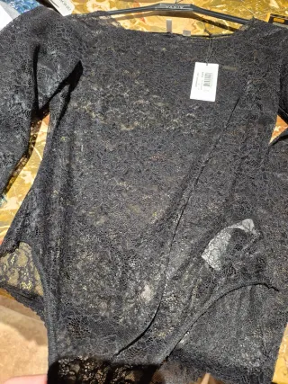 Body Guess pizzo nero