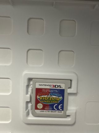 Mario & Sonic Rio 2016 Olympic Games 3DS