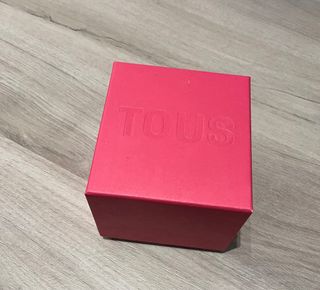 Reloj Tous Dorado Original