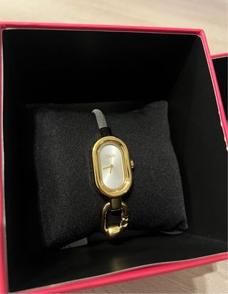 Reloj Tous Dorado Original