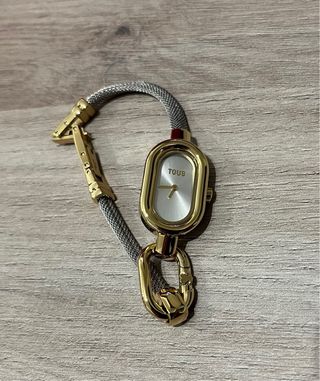 Reloj Tous Dorado Original