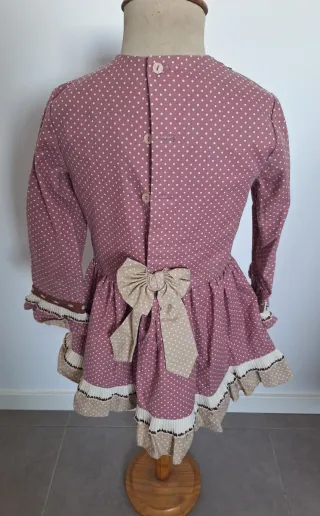 Conjuntos de Vestido niña talla 6