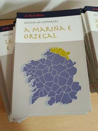 Galicia en Comarcas