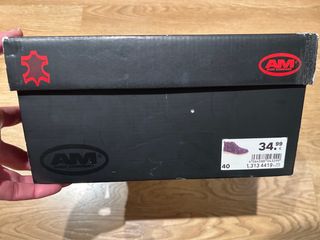 Botines de ante azul marino para hombre