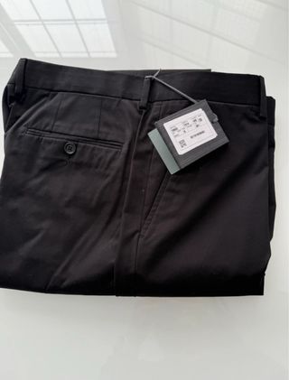 Pantalón Ermenegildo Zegna Negro