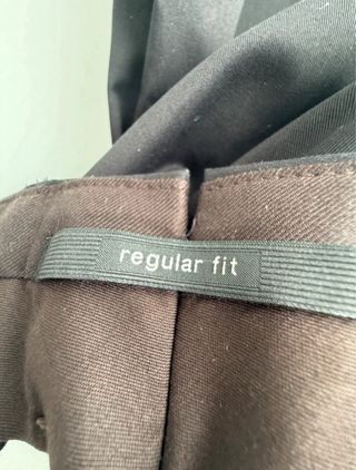 Pantalón Ermenegildo Zegna Negro