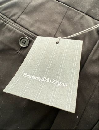 Pantalón Ermenegildo Zegna Negro