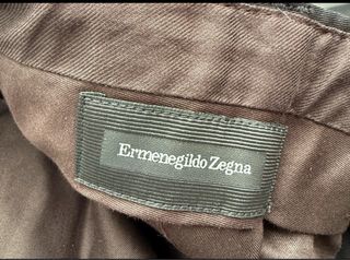 Pantalón Ermenegildo Zegna Negro