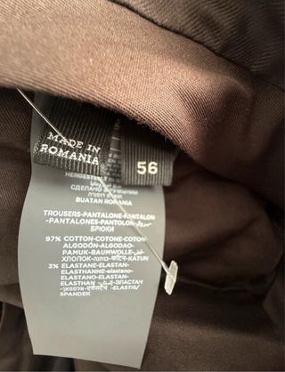 Pantalón Ermenegildo Zegna Negro