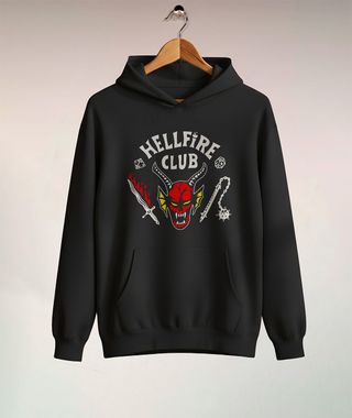 Sudadera Hellfire Club - Stranger Things