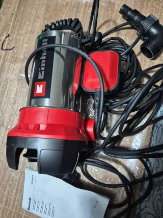 Pompa acqua sommersa Einhell