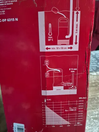 Pompa acqua sommersa Einhell