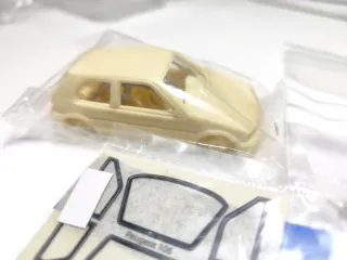Kit Peugeot 106 Rally 1/43 Resina