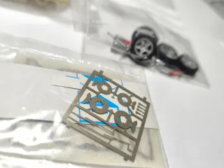 Kit Peugeot 106 Rally 1/43 Resina