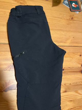 Pantalones Trekking Nieve Invierno Negros