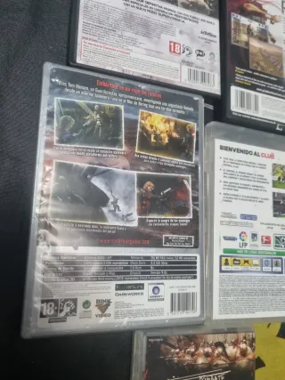 Lote de 5 Videojuegos PC, PS3 y PSP