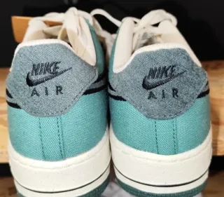 Nike Air Force 1 Teal Blanco