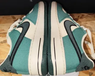 Nike Air Force 1 Teal Blanco