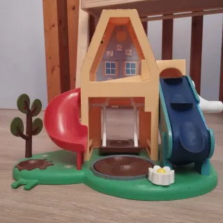 Parque infantil Peppa Pig con tobogán