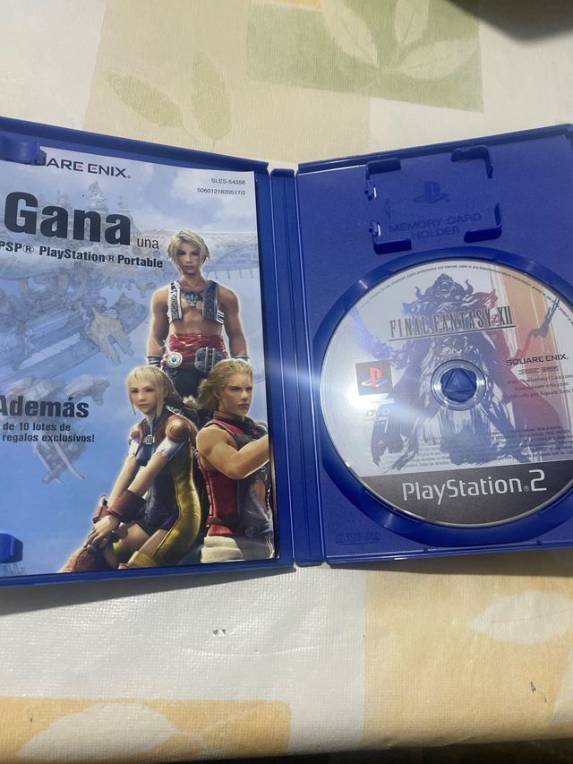 Final Fantasy XII PS2
