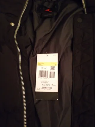 Abrigo largo Jordan ORIGINAL