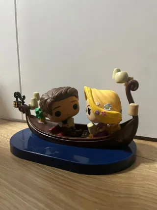 Funko Pop! Rapunzel y Flynn. Disney 100