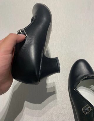 Zapatos Flamenco Negros Talla 36