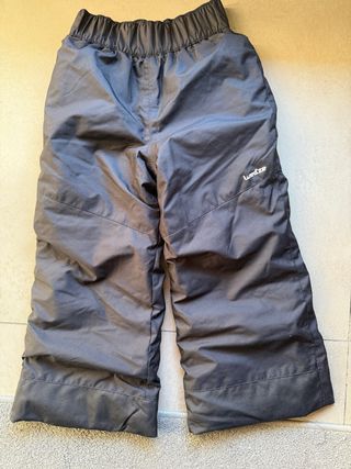 Pantalón esquí niño talla 5-6