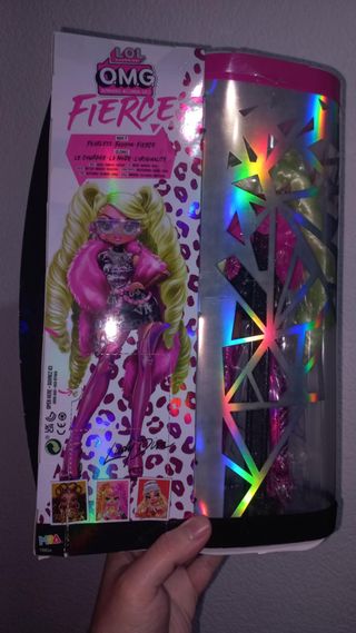 Muñeca Lady Diva, L.O.L. Surprise! OMG Fierce -MGA