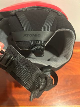 Casco Esquí Atomic Talla S Rojo