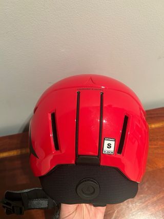 Casco Esquí Atomic Talla S Rojo
