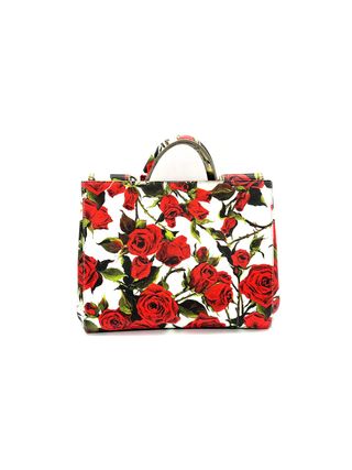 Bolso Dolce & Gabbana Flores Rojas