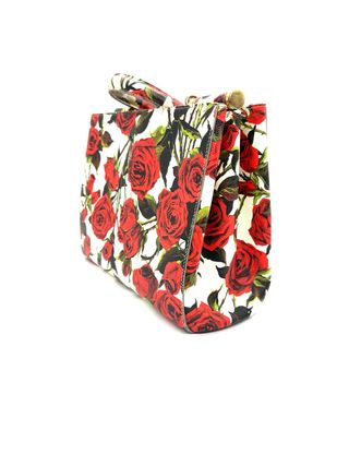 Bolso Dolce & Gabbana Flores Rojas
