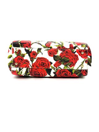 Bolso Dolce & Gabbana Flores Rojas