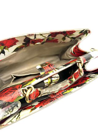 Bolso Dolce & Gabbana Flores Rojas