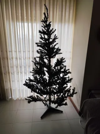 Árvore de Natal verde 1,75m