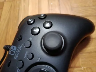 Mando Pro Nintendo Switch Negro